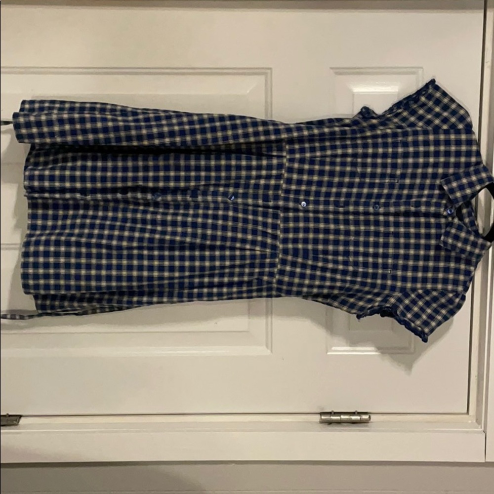 Faded Glory Button down dress